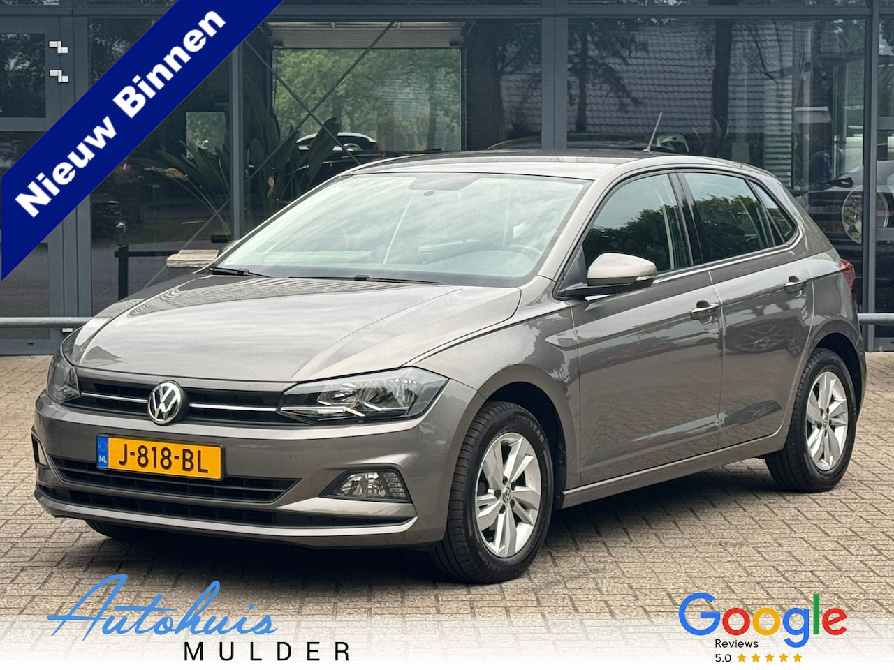 Volkswagen Polo - 1.0 TSI Comfortline Airco/Cruise/Navi/LM-Velgen - AutoWereld.nl