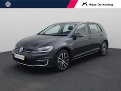 Volkswagen e-Golf - 100kW/136PK E-DITION · Navigatie · Camera + Parkeersensoren · LED