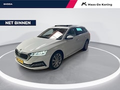 Skoda Octavia Combi - 1.4TSI 150kW/204PK iV PHEV Business Edition Plus · Panoramadak · Camera · Leder · Apple/An