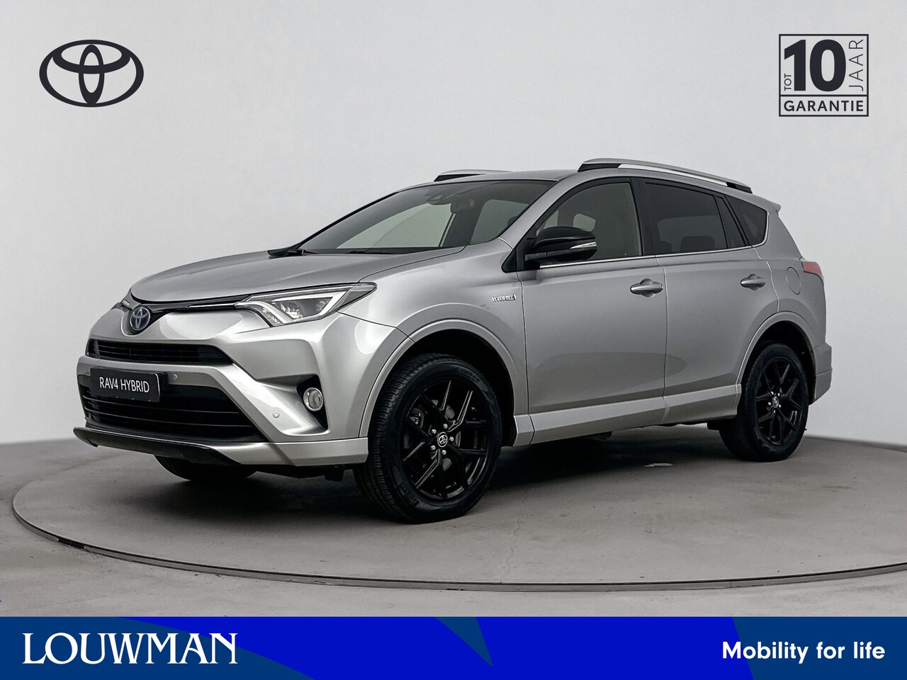 Toyota RAV4 - 2.5 Hybrid AWD Executive 2.5 Hybrid AWD Executive - AutoWereld.nl