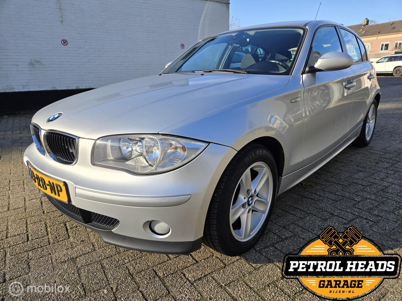 BMW 1-serie - 116i Executive SPORT pkkt| Airco | Cruise | Goede staat! - AutoWereld.nl