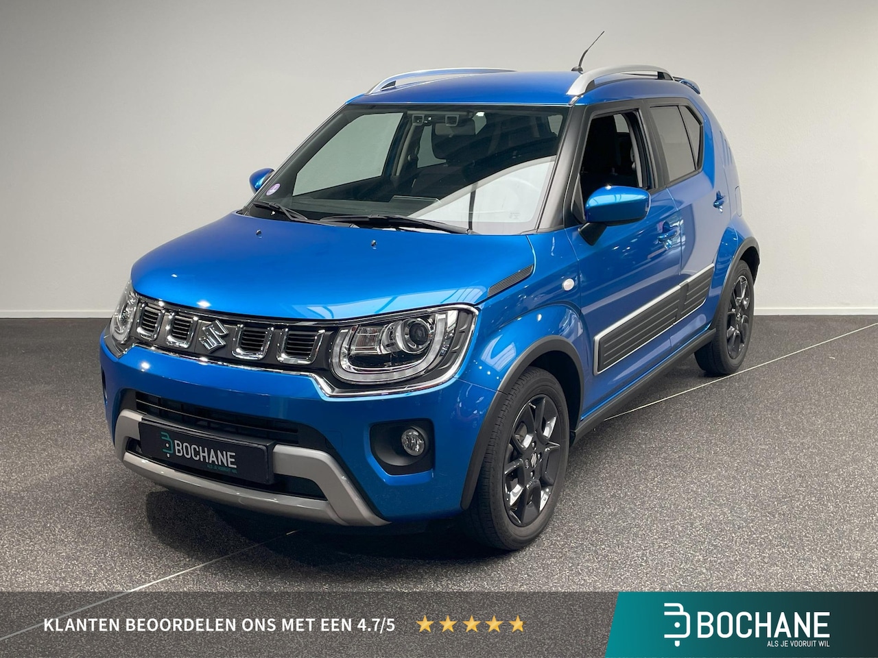 Suzuki Ignis - 1.2 Smart Hybrid Select Airco | Apple Carplay/Android Auto - AutoWereld.nl