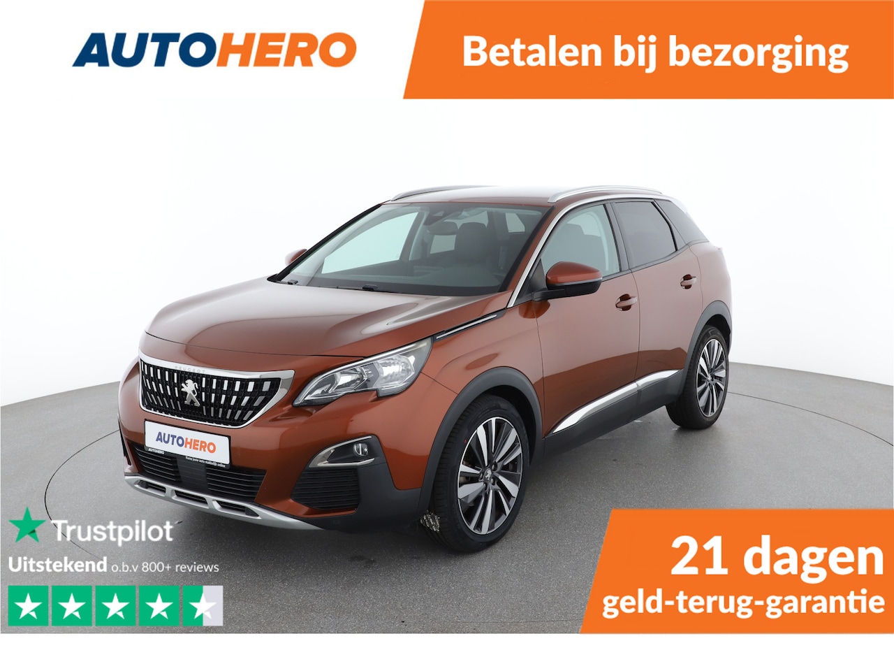 Peugeot 3008 - 1.2 PureTech Allure | LH25675 | - AutoWereld.nl