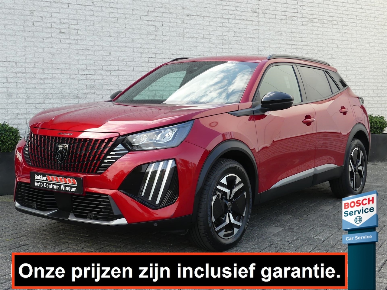 Peugeot 2008 - ALLURE 1.2 130PK AUTOMAAT I-COCKPIT/CAMERA/CLIMATE/CRUISE/LMV17'' - AutoWereld.nl