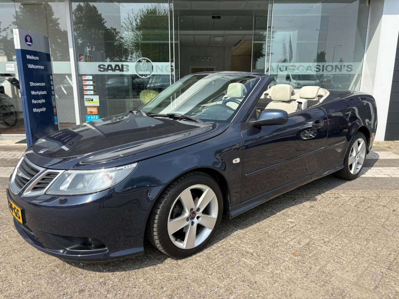 Saab 9-3 Cabrio - 2.0t Linear 2.0t Linear - AutoWereld.nl