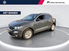 Volkswagen T-Roc - 1.0TSI/110PK Style · Camera + Parkeersensoren · Apple/Android Car Play · Stoelverwarming ·