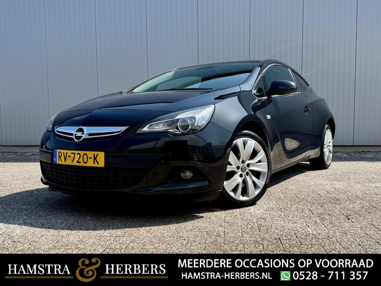 Opel Astra GTC - 1.4 Turbo Design Edition zwart - AutoWereld.nl
