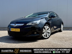 Opel Astra GTC - 1.4 Turbo Design Edition zwart