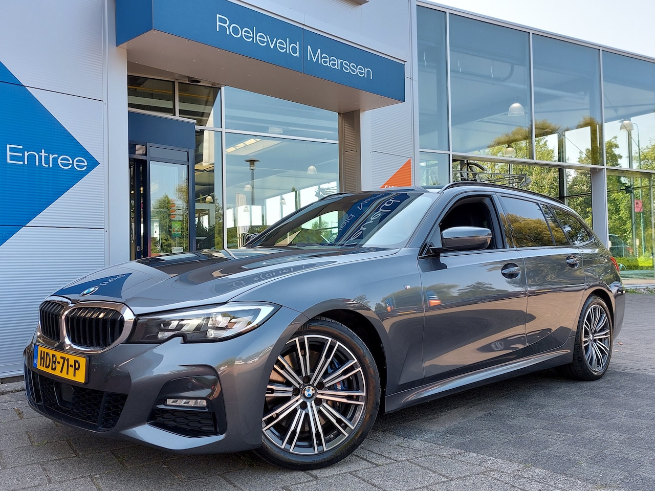 BMW 3-serie Touring - 330i 258pk Automaat High Executive M-Sport | Navi | Apple Carplay+Android Auto | Adap. Cru - AutoWereld.nl