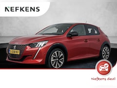 Peugeot e-208 - GT pack 50kWh | Panorama dak | Luxe uitvoering | Parkeersensoren rondom + Camera achter |