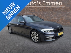 BMW 5-serie Touring - 520i LEDER SPORTSTOELEN 18"LMV NAVIGATIE XENON