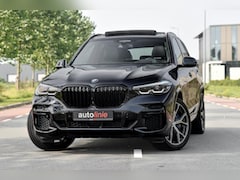 BMW X5 - XDrive45e M-Sport. Aero, Luchtv, Pano, 360, HUD, ACC, Keyless, Trekhaak, H/K, Leder, Sfeer