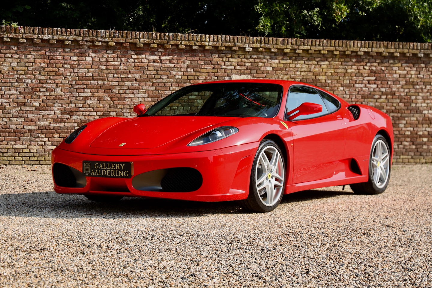 Ferrari F430 - "Rosso Scuderia" First paint, Original factory-fitted manual transmission, 36.000 kilomete - AutoWereld.nl