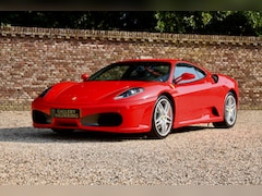 Ferrari F430 - "Rosso Scuderia" First paint, Original factory-fitted manual transmission, 36.000 kilomete