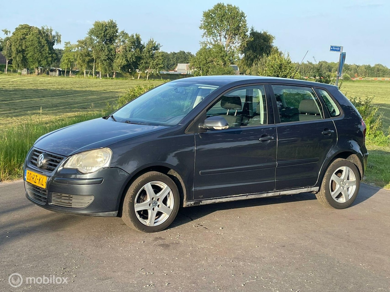 Volkswagen Polo - 1.4-16V Sportline 1.4-16V Sportline - AutoWereld.nl