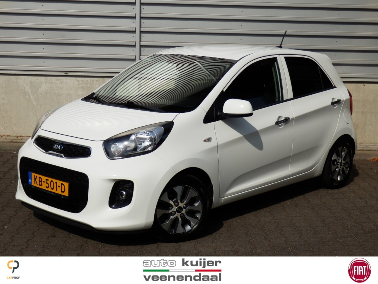 Kia Picanto - 1.0 65pk CVVT | 5 Drs | Navigatie | Telefoonvoorbereiding | - AutoWereld.nl