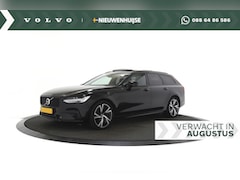 Volvo V90 - 2.0 T8 AWD R-Design | Luchtvering | Panoramadak | 360 Camera | Power Seats | Head Up Displ