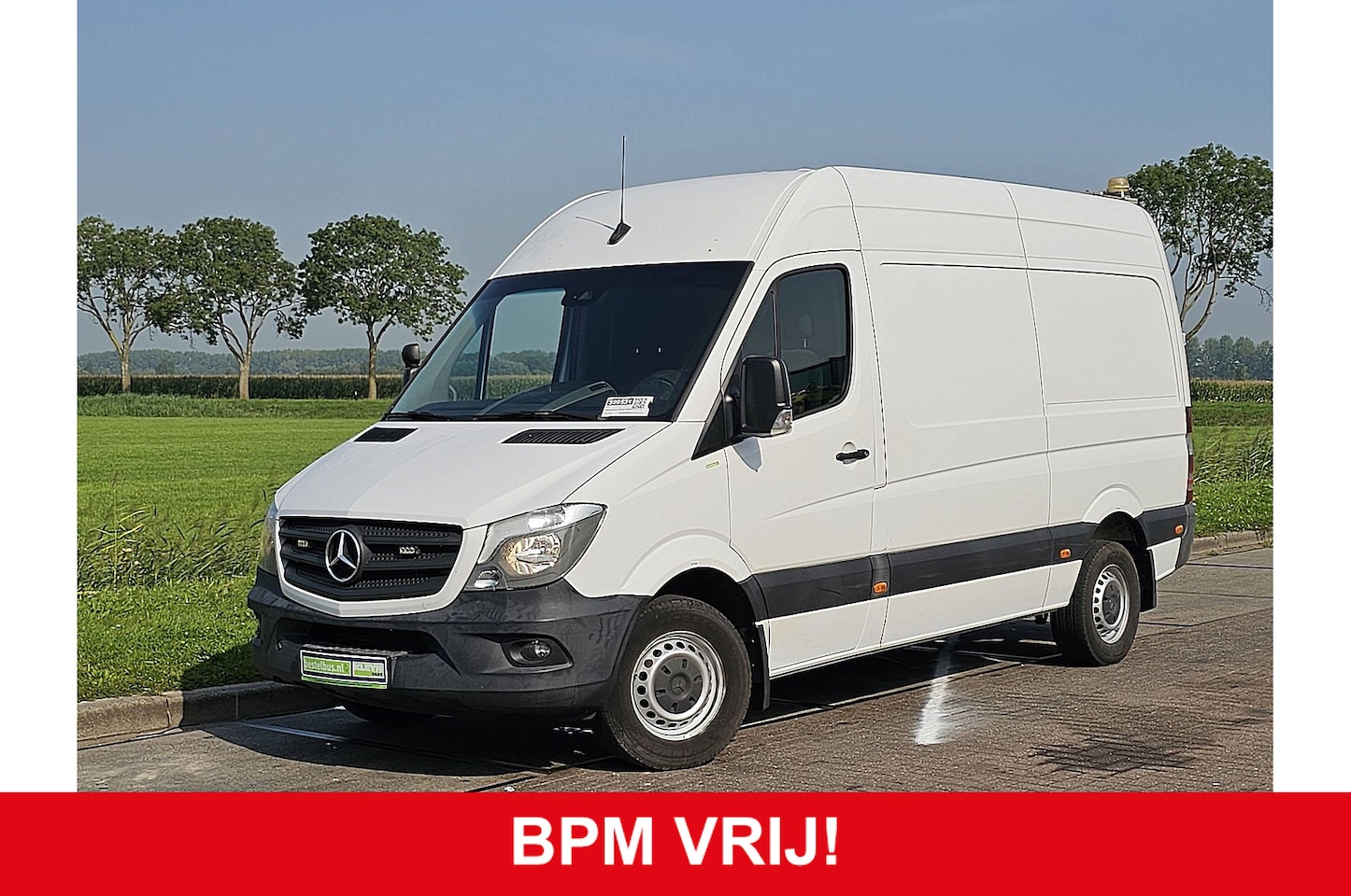 Mercedes-Benz Sprinter - 316 2.2 CDI L2H2 EURO VI-D 3.5T-Trekhaak Airco Mf-Stuurwiel - AutoWereld.nl