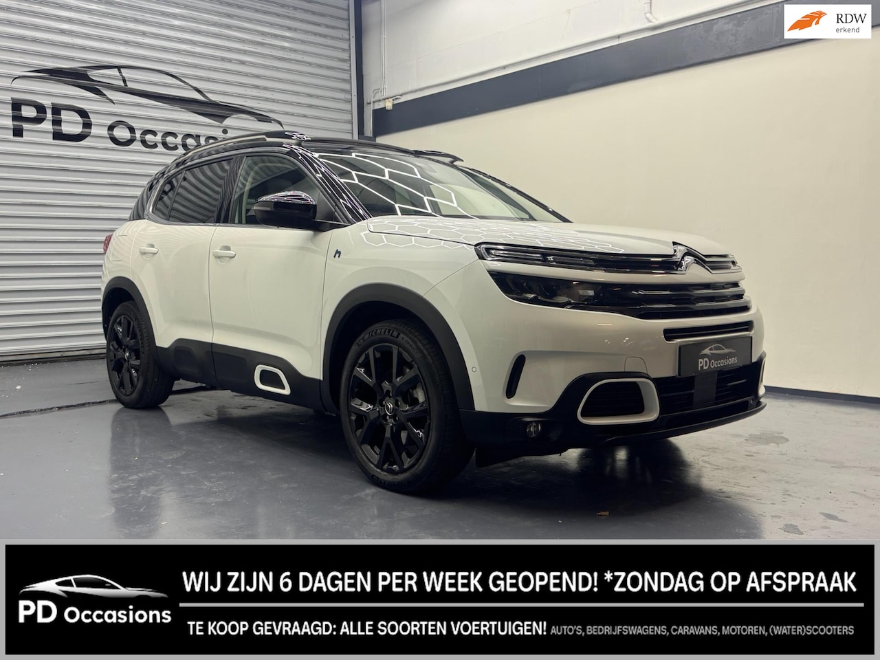 Citroën C5 Aircross - 1.6 Plug-in Hybrid 225 AGR - Pano - Trekhaak - Clima - Elek. Achterklep - AutoWereld.nl