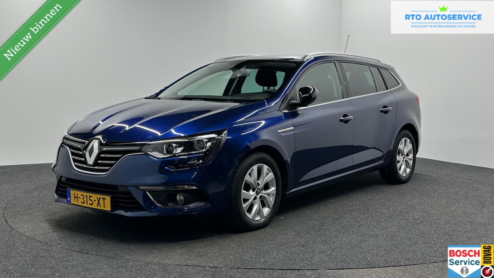 Renault Mégane Estate - 1.3 TCe Limited CRUISE-NAVI - AutoWereld.nl