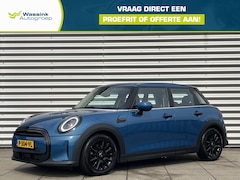 MINI One - 5-Deurs (f55) 1.5 102pk 5-drs Automaat Business Edition | Navigatie | Black Pack | LED kop