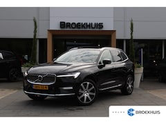 Volvo XC60 - 2.0 T6 Plug-in hybrid AWD Plus Bright | Semi elektrische trekhaak | Stoel & stuurwielverwa