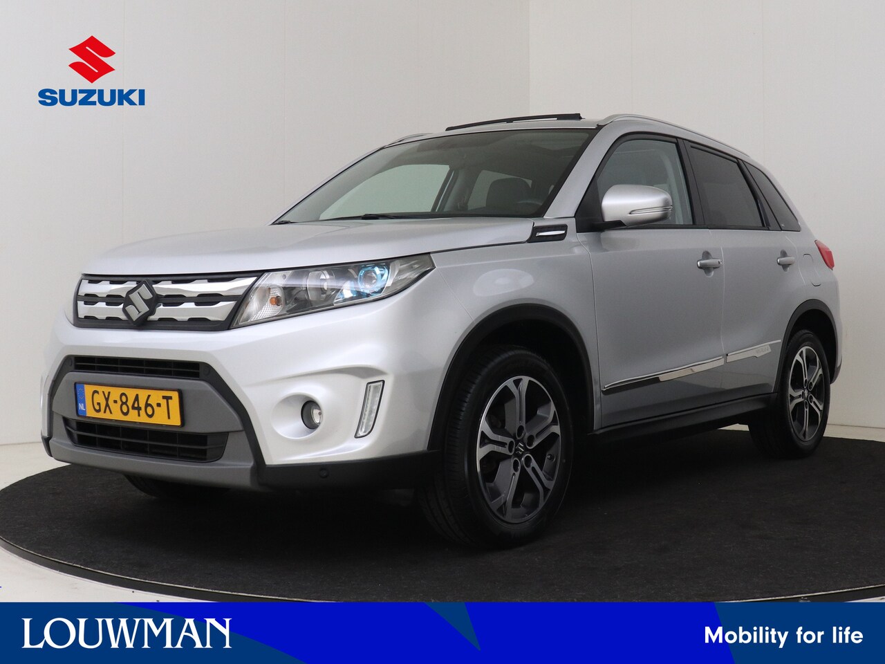 Suzuki Vitara - 1.6 High Executive Allgrip 1.6 High Executive Allgrip - AutoWereld.nl