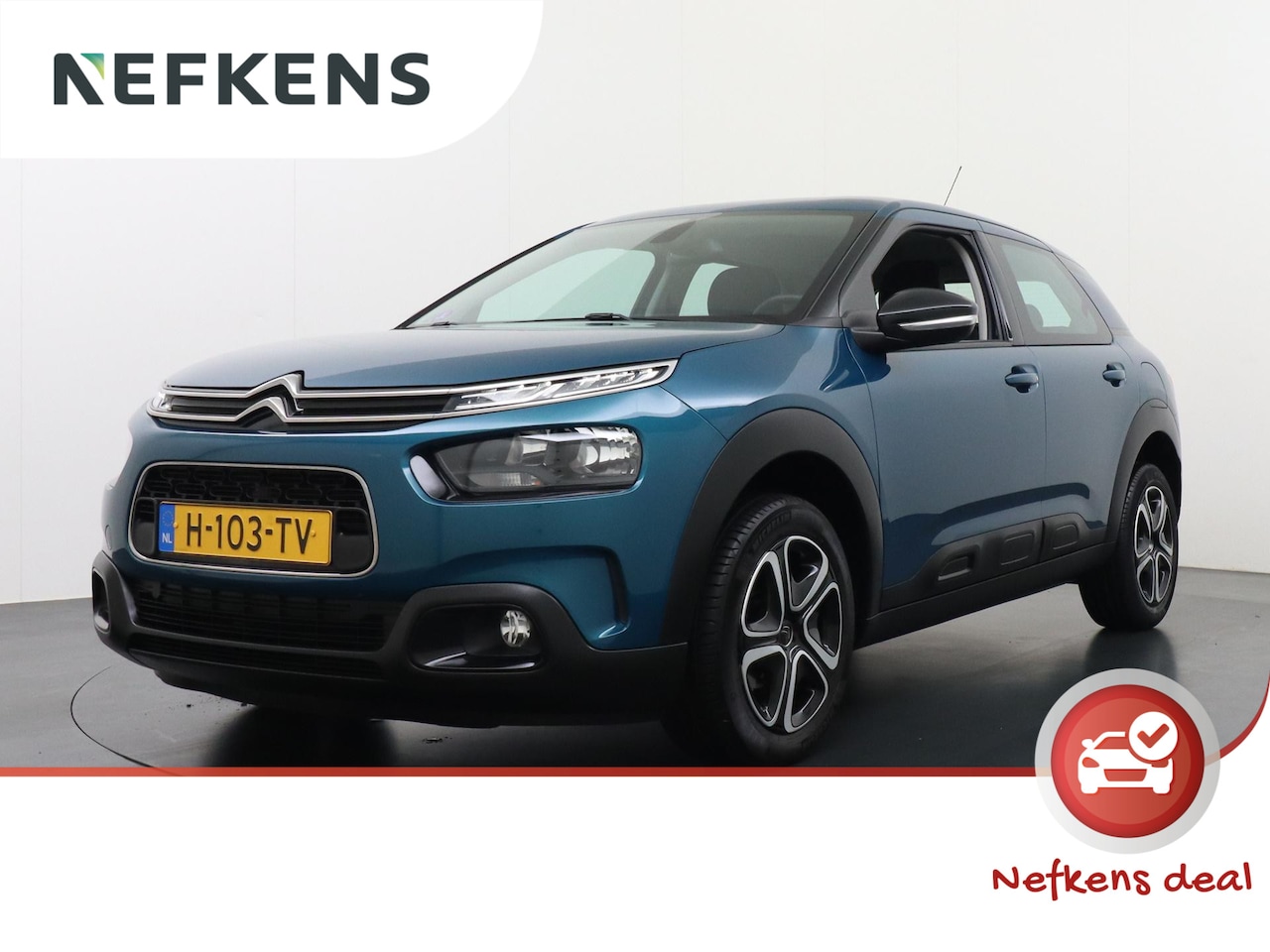 Citroën C4 Cactus - 1.2 PureTech Feel | Automatische airco | Parkeersensoren achter | Licht en regensensor | A - AutoWereld.nl