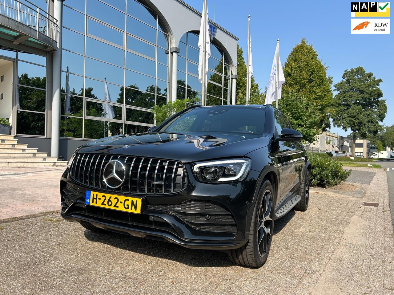Mercedes-Benz GLC-klasse - 400d 4MATIC Premium Plus AMG pano - AutoWereld.nl