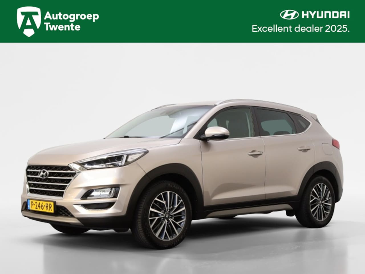 Hyundai Tucson - 1.6 T-GDI Premium | Leder | 1.900 KG trekgewicht | Trekhaak | - AutoWereld.nl