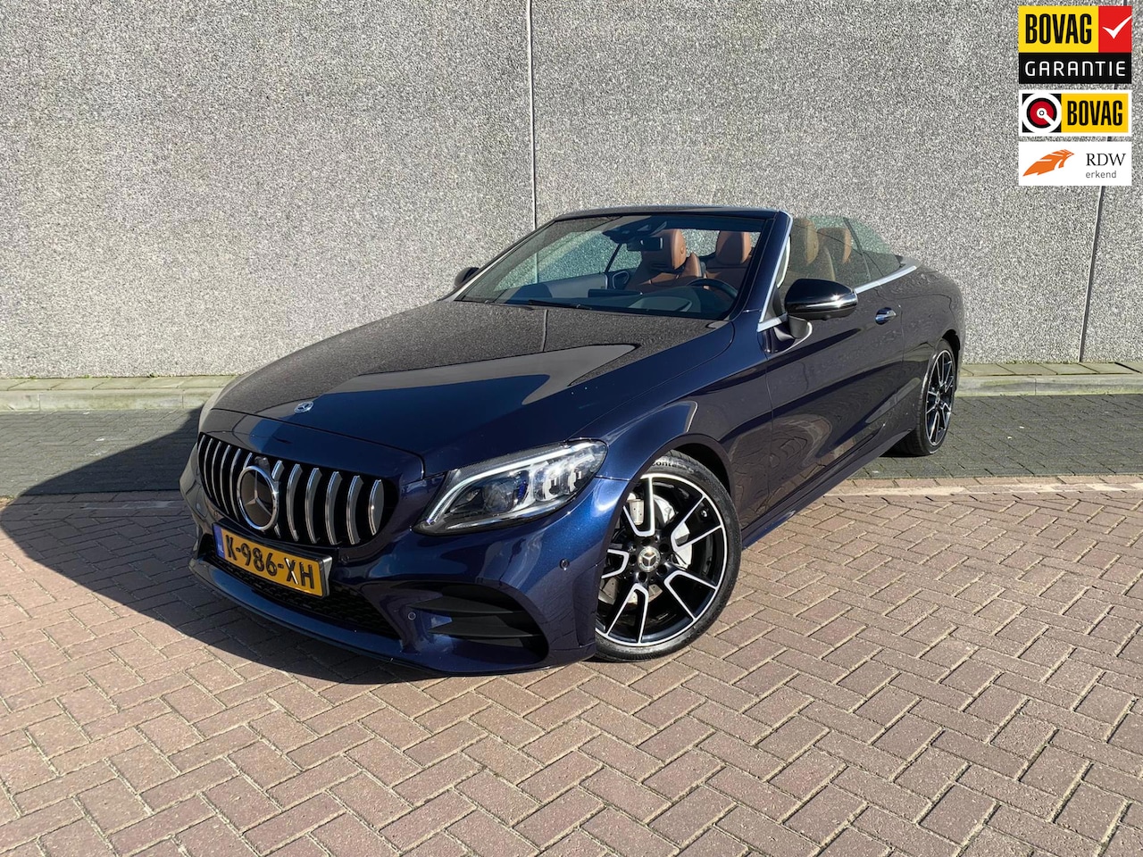 Mercedes-Benz C-klasse Cabrio - 220 d Premium Plus Pack AMG-pakket | BOVAG-GARANTIE | APK BIJ AFLEVERING | BOMVOL OPTIES | - AutoWereld.nl