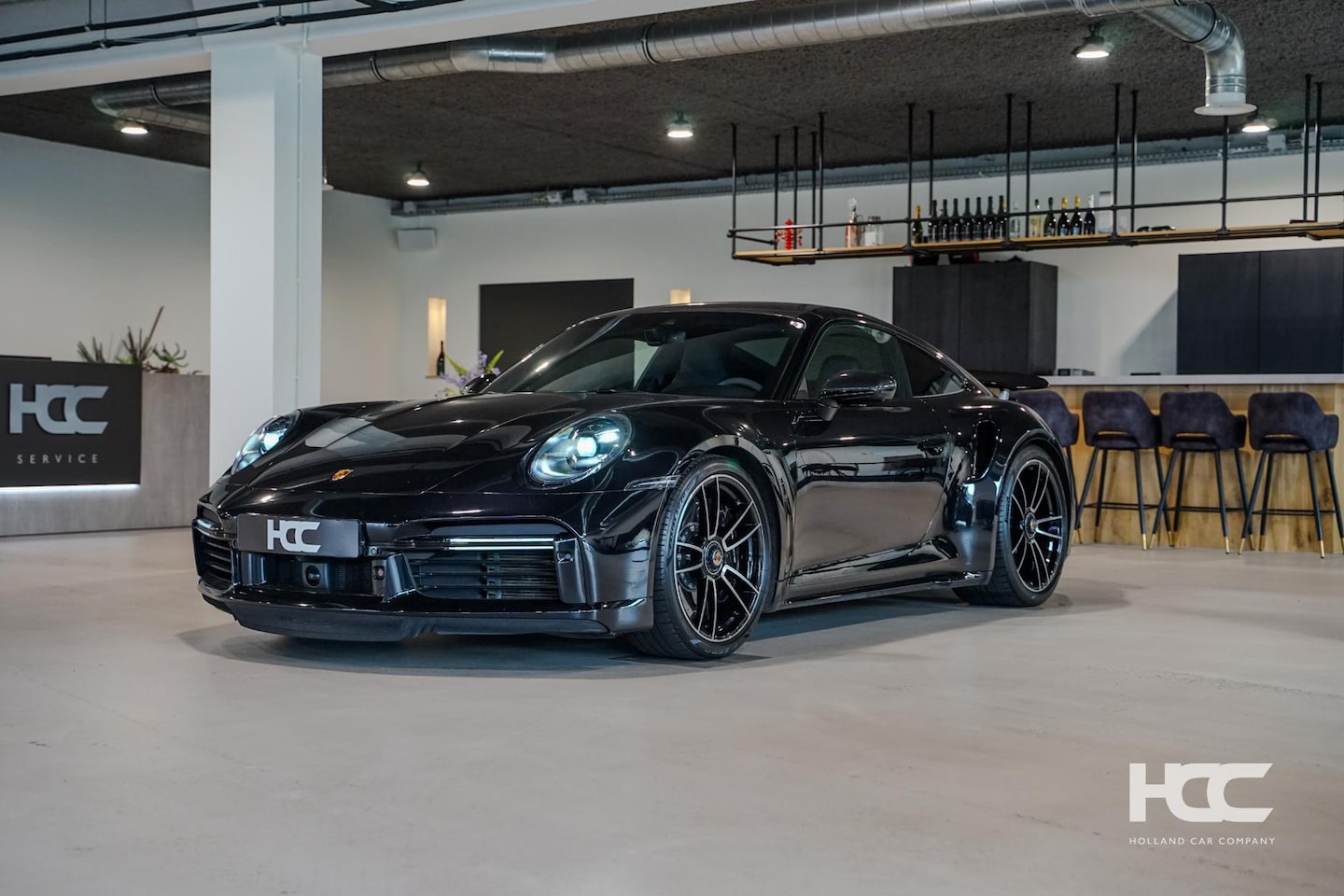 Porsche 911 - Turbo S Coupé | NL auto | Carbon int/ext. | Lift | - AutoWereld.nl