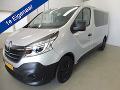 Renault Trafic - 1.6 dCi 95 T27 L1H1 Comfort 3 zits+ trekhaak Trekhaak | Cruise | Airco | 3 zits | 1e eig |