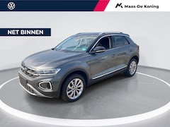 Volkswagen T-Roc - 1.5TSI/150PK Style DSG · Navigatie · Trekhaak · Massagefunctie · Garantie tot november 202
