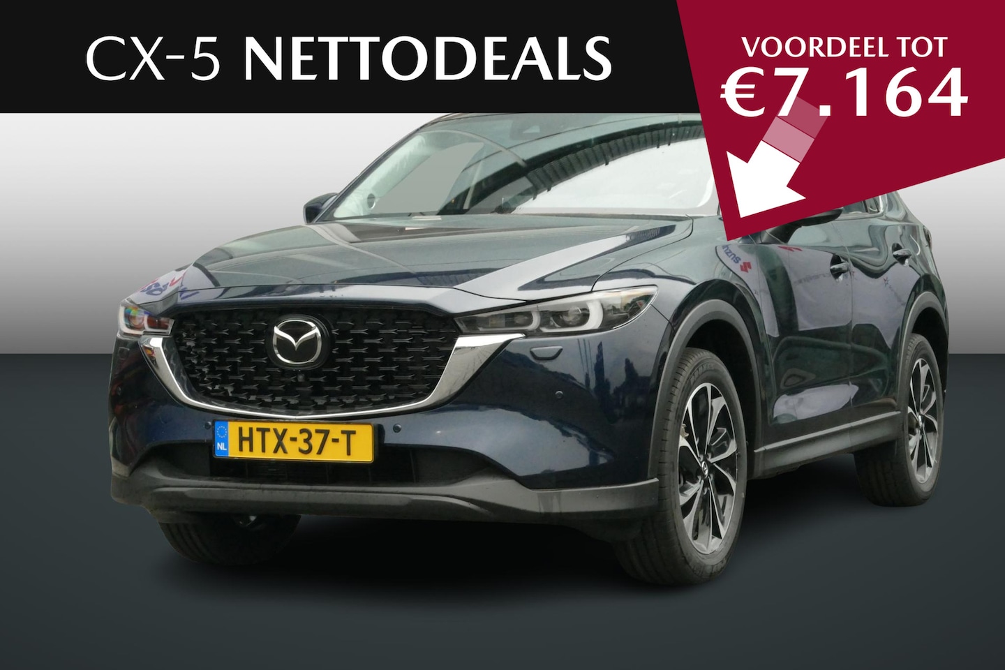 Mazda CX-5 - 2.0 e-SkyActiv-G M Hybrid 165 Exclusive-Line | NETTO DEALS | TOT €7.164,- Voordeel | RIJKL - AutoWereld.nl