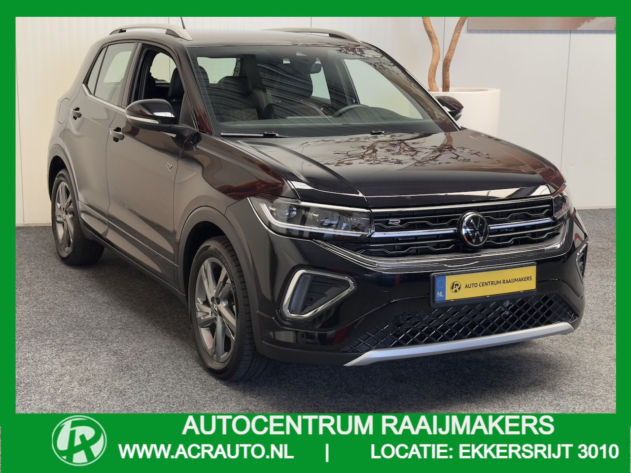 Volkswagen T-Cross - 1.0 TSI R-Line NAVIGATIE CRUISE CONTROL CLIMATE CONTROL APPLE CARPLAY/ANDROID  RIJSTROOKSE - AutoWereld.nl