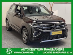 Volkswagen T-Cross - 1.0 TSI R-Line NAVIGATIE CRUISE CONTROL CLIMATE CONTROL APPLE CARPLAY/ANDROID RIJSTROOKSEN
