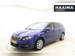 Peugeot 308 SW - 1.2 PureTech Blue Lease Premium | Apple Carplay/Android Auto | Automatische Airco | Achter