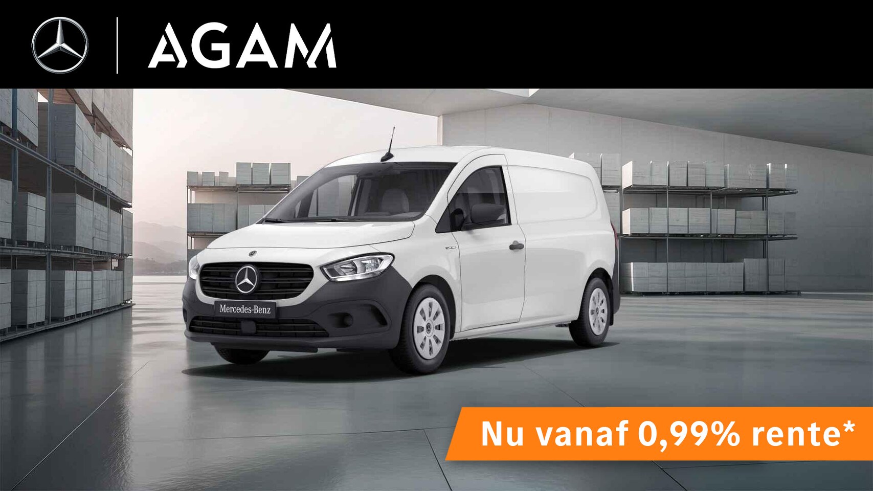 Mercedes-Benz eCitan - 112 Base L2 51 kWh 112 Base L2 51 kWh - AutoWereld.nl