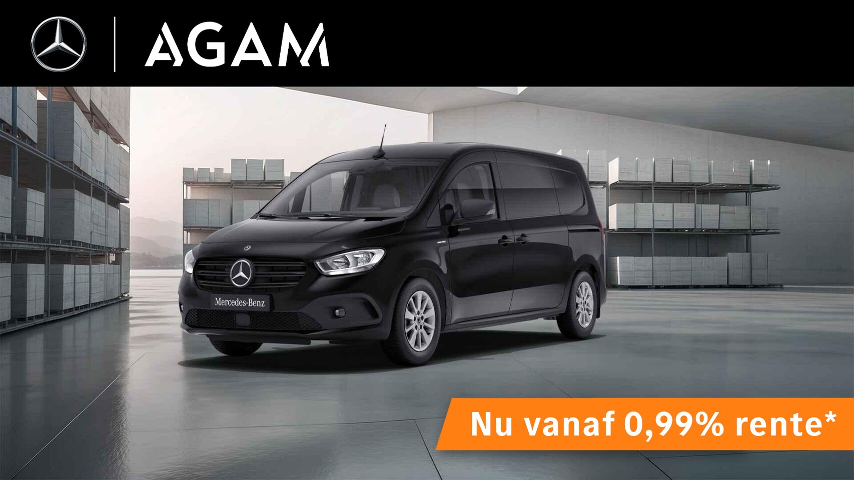 Mercedes-Benz eCitan - 112 Pro L2 51 kWh 112 Pro L2 51 kWh - AutoWereld.nl