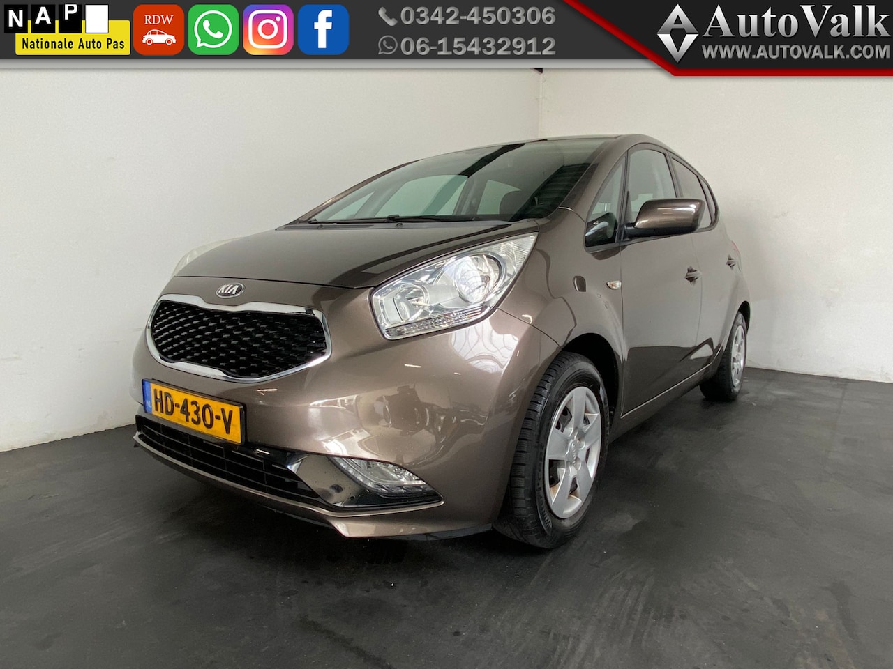 Kia Venga - 1.4 CVVT DynamicPLusLine 1.4 CVVT DynamicPLusLine - AutoWereld.nl