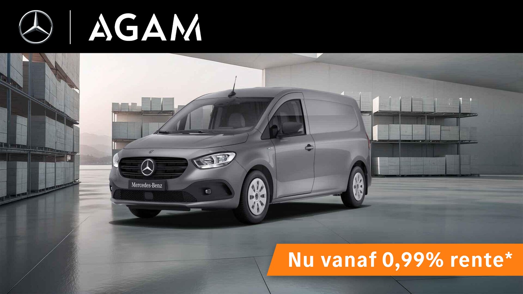 Mercedes-Benz eCitan - 112 Pro L2 51 kWh 112 Pro L2 51 kWh - AutoWereld.nl