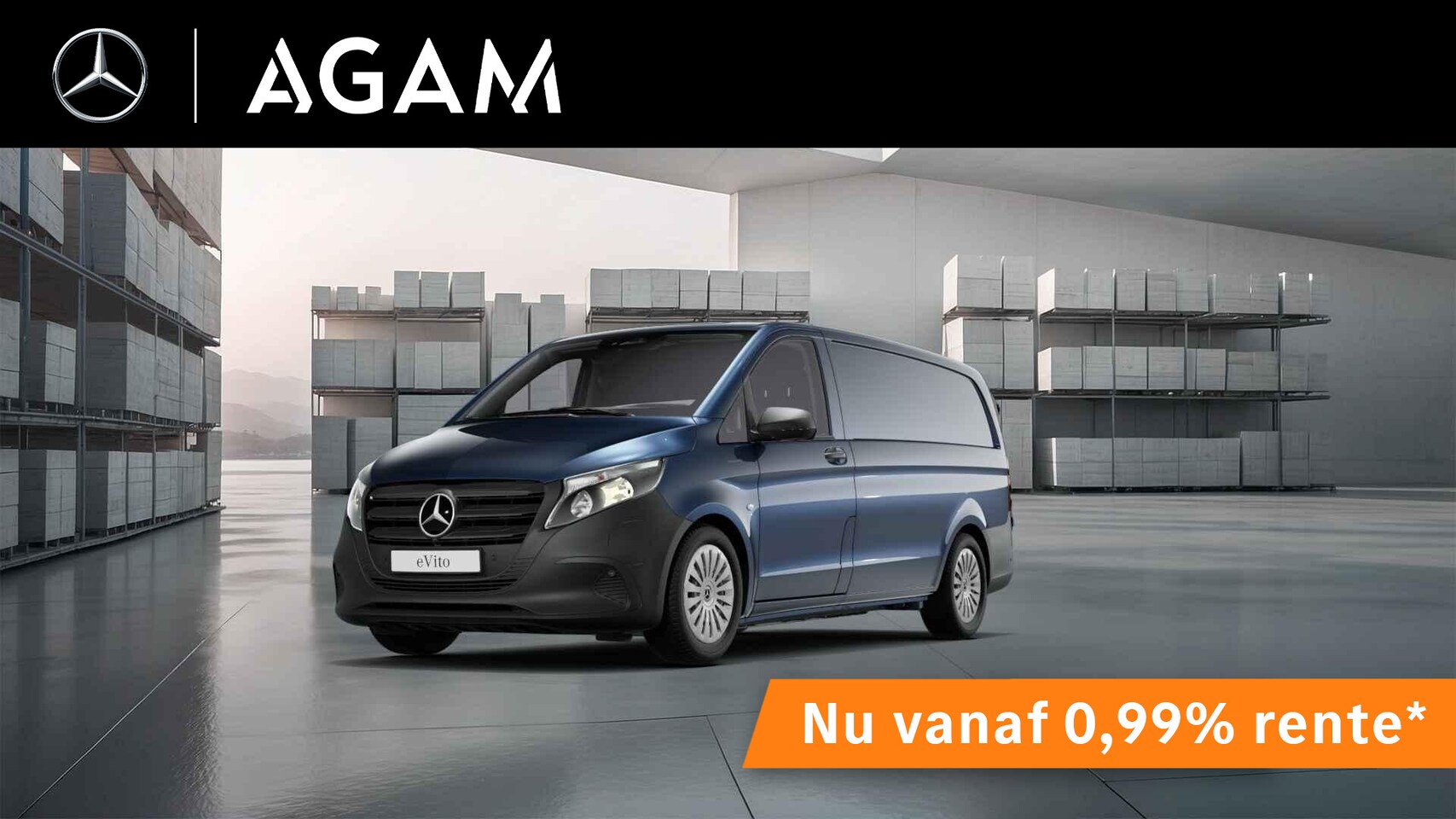 Mercedes-Benz eVito - eVito 112 L2 66 kWh 112 L2 66 kWh - AutoWereld.nl