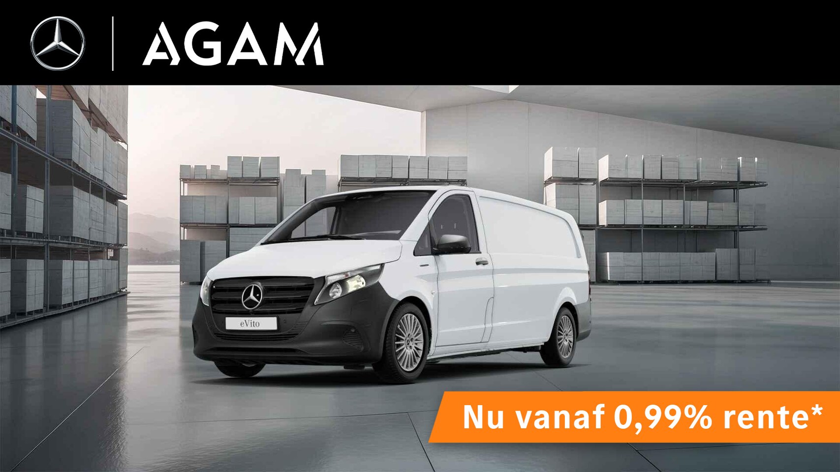 Mercedes-Benz eVito - PRO L3 90 kWh - AutoWereld.nl