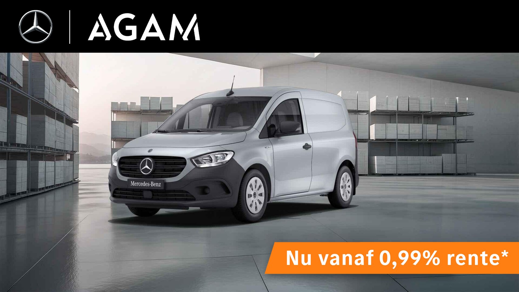 Mercedes-Benz eCitan - 112 Base L1 51 kWh 112 Base L1 51 kWh - AutoWereld.nl