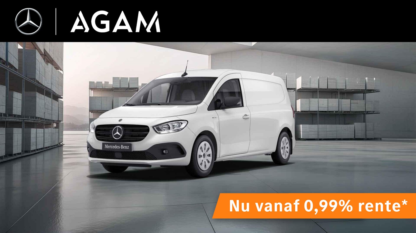 Mercedes-Benz eCitan - 112 Pro L2 51 kWh 112 Pro L2 51 kWh - AutoWereld.nl