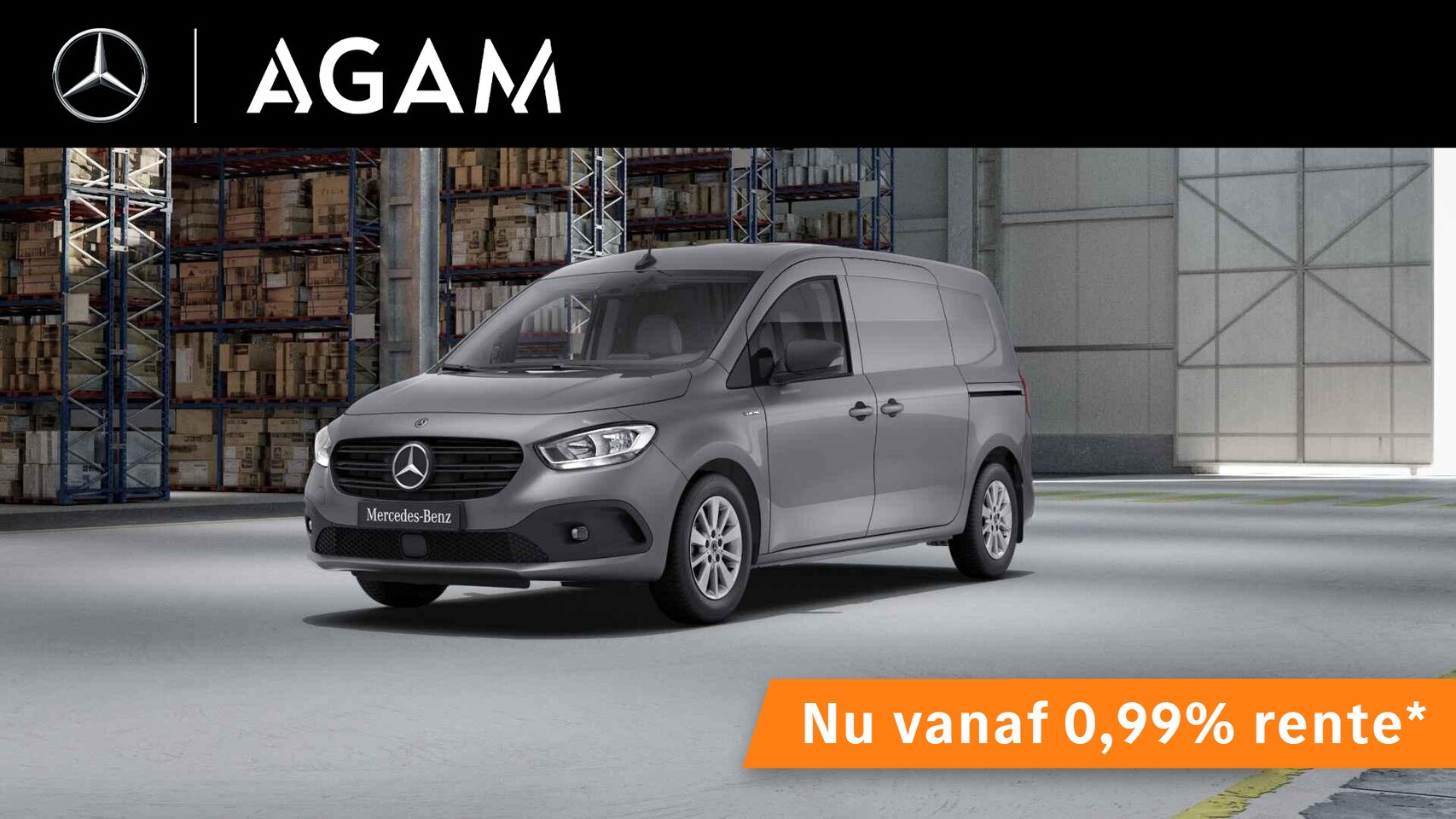 Mercedes-Benz eCitan - 112 Pro L2 51 kWh 112 Pro L2 51 kWh - AutoWereld.nl