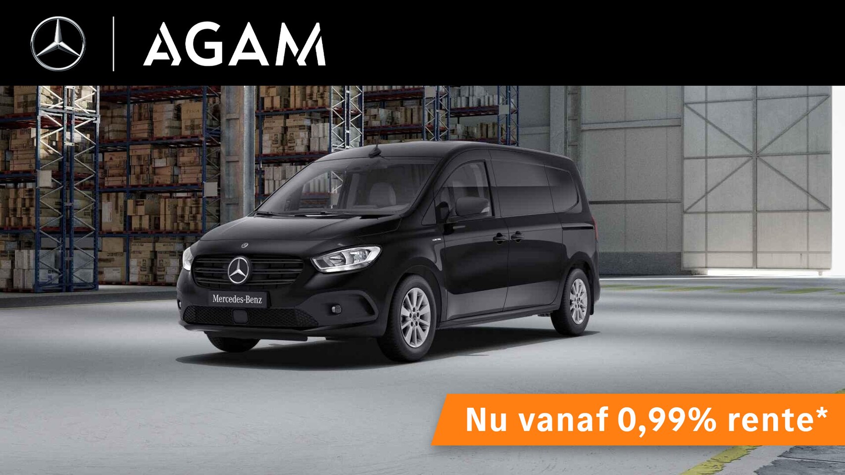 Mercedes-Benz eCitan - 112 Pro L2 51 kWh 112 Pro L2 51 kWh - AutoWereld.nl