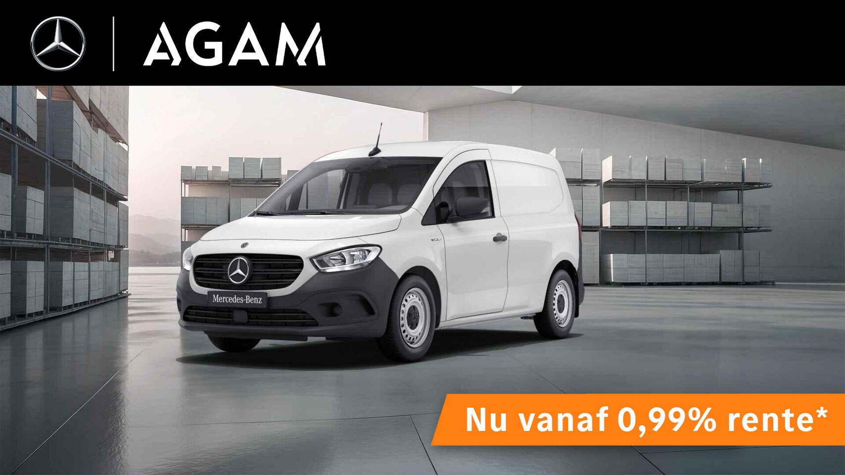 Mercedes-Benz eCitan - 112 Base L1 51 kWh 112 Base L1 51 kWh - AutoWereld.nl