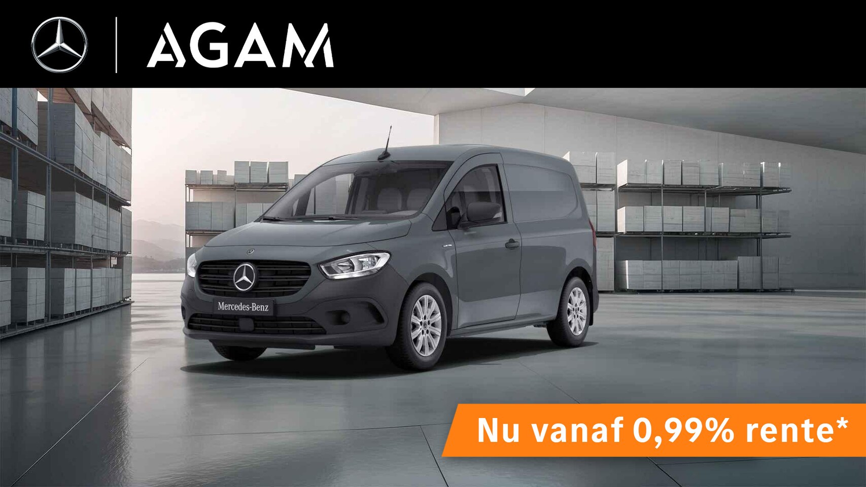 Mercedes-Benz eCitan - 112 Base L1 51 kWh 112 Base L1 51 kWh - AutoWereld.nl